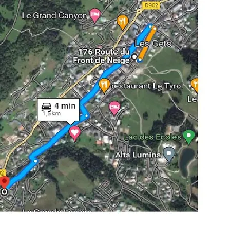 Grand 4 Aux Gets, Proche Pistes - Fr-1-598-164 * Les Gets