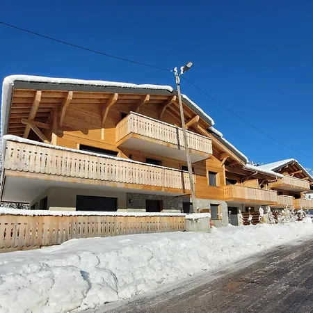 Grand 4 Aux Gets, Proche Pistes - Fr-1-598-164 *